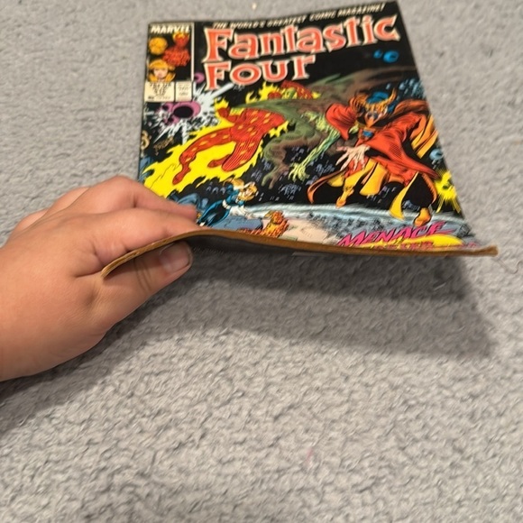 Marvel Comics Fantastic Four #315 Newsstand  - 1961 series Marvel comics - Picture 7 of 7